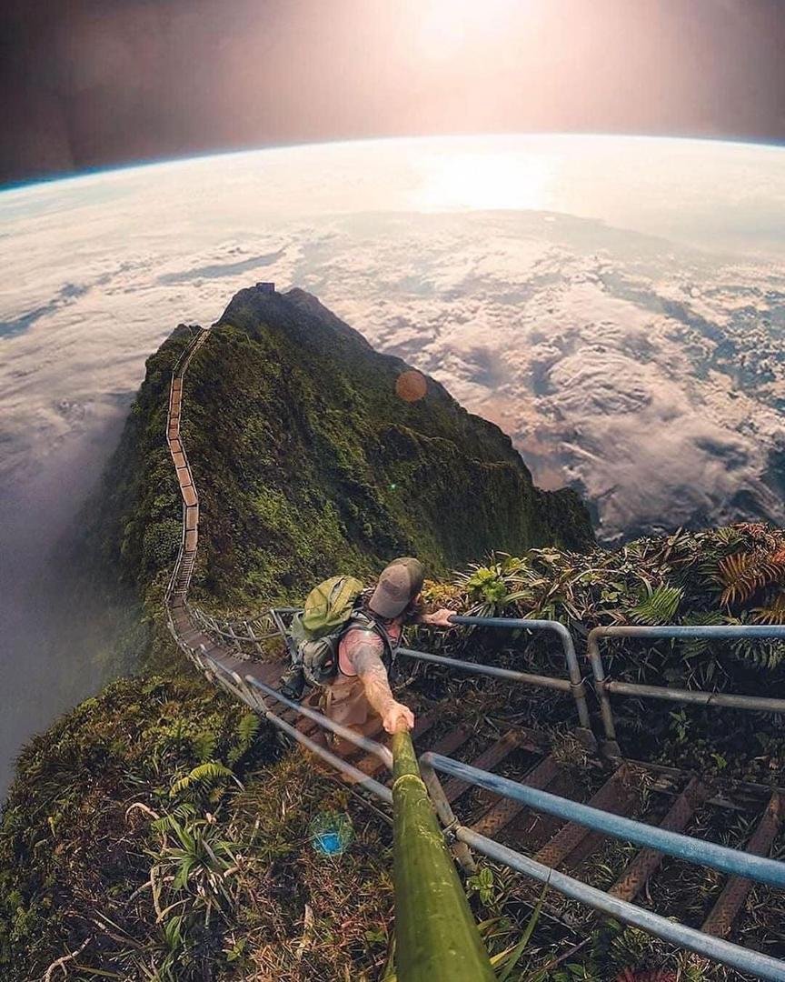 Stairway to Heaven
A friendly little hike on the windward side of Oahu