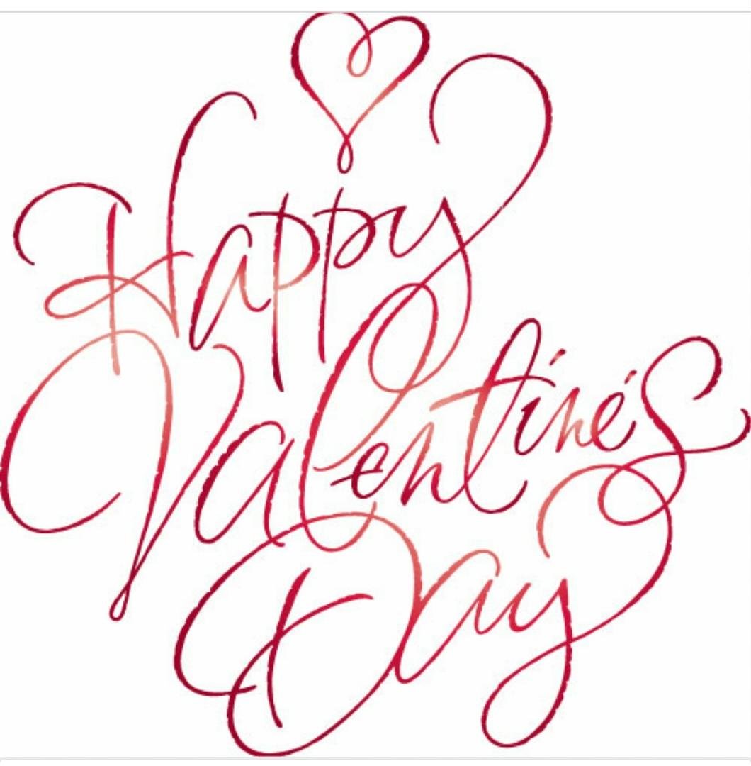 Happy Valentine's Day To my family and friends❤️❤️🌹🌹