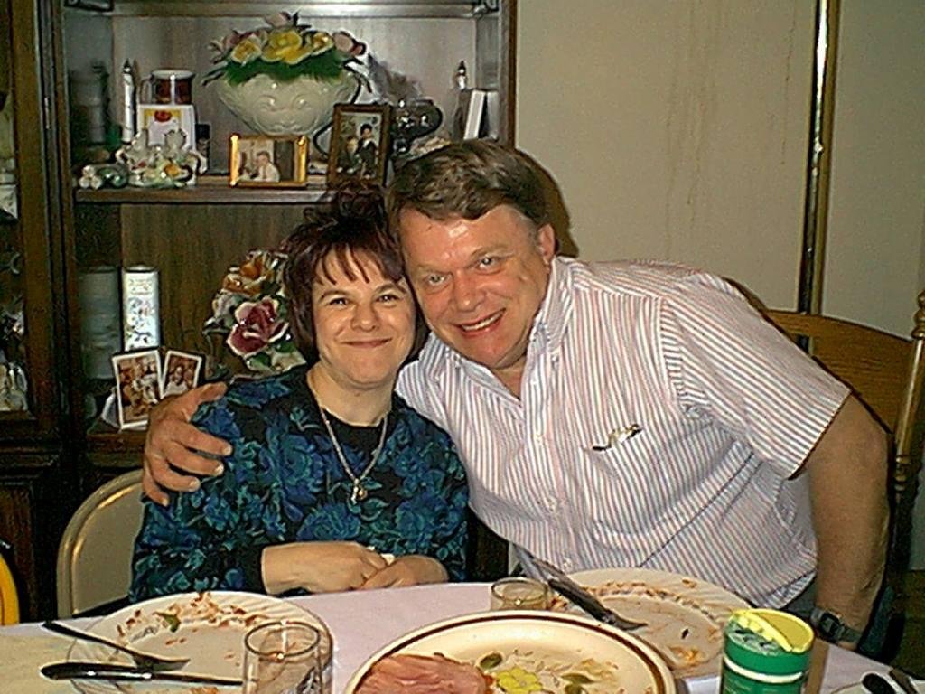 HAPPY BIRTHDAY TO THE LOVE OF MY LIFE, LINDA!
