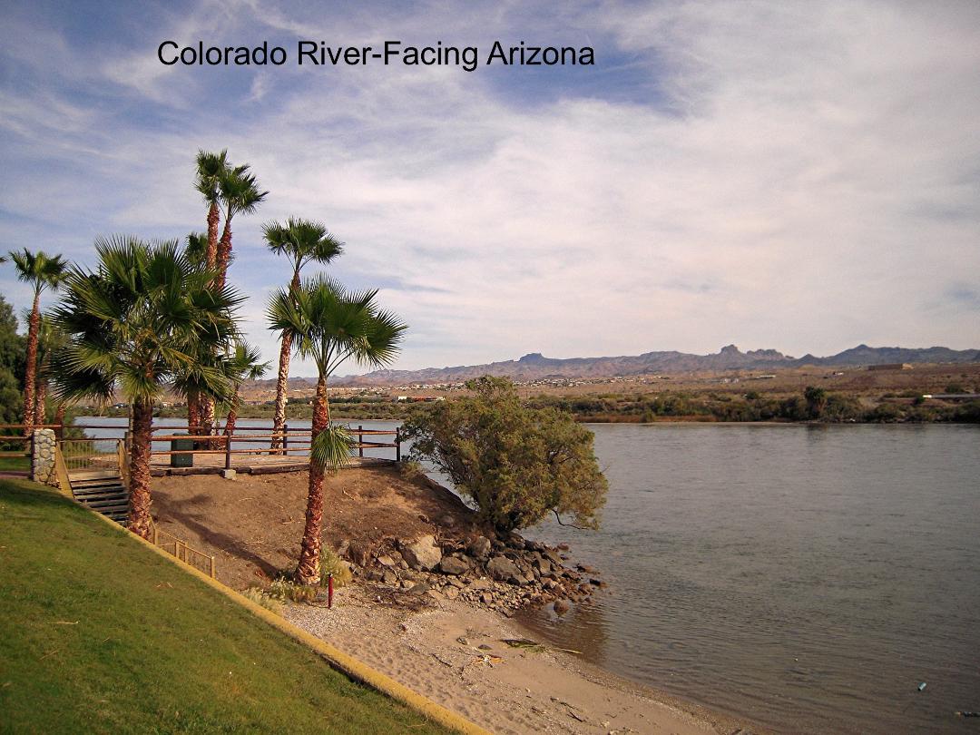 Looking at the Colorado River