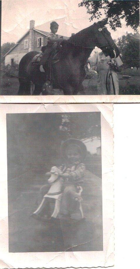 Donald Gerdts' album, Rootin' Tootin' Cowboy