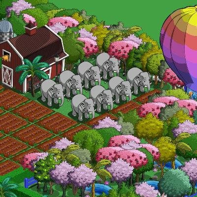 Candy Beck's album, FarmVille Photos