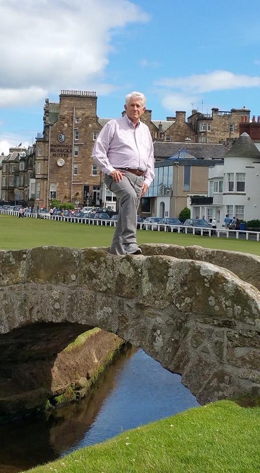 This is my wonderful husband Dennis. Today is his Birthday he turned 74 he still handsome as the day we ment. Love it's man very much Happy birthday. Hope you have many healthy years ahead I Thank God every day for you. Lov