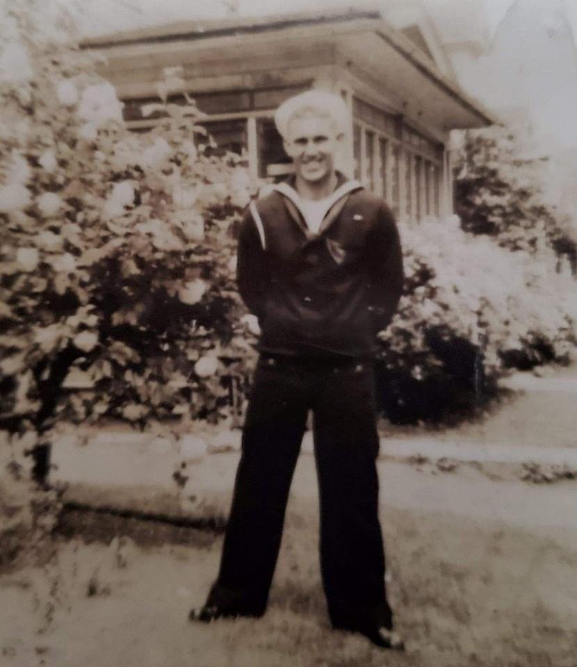 my dad .... survivor of ww2 and survivor of two ships that were sunk  !