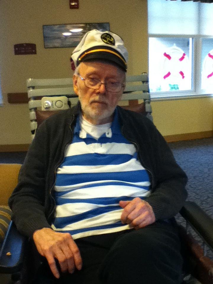 I found Captain Jim      oh wait.....  that's dad
