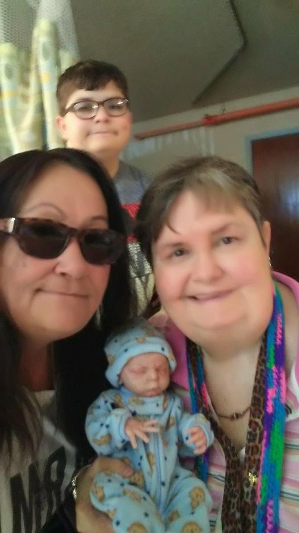 DARLA,ME,ISAIAH AND JACOB,  WE HAD SO MUCH FUN.  I LOVE YOU GUY'S.