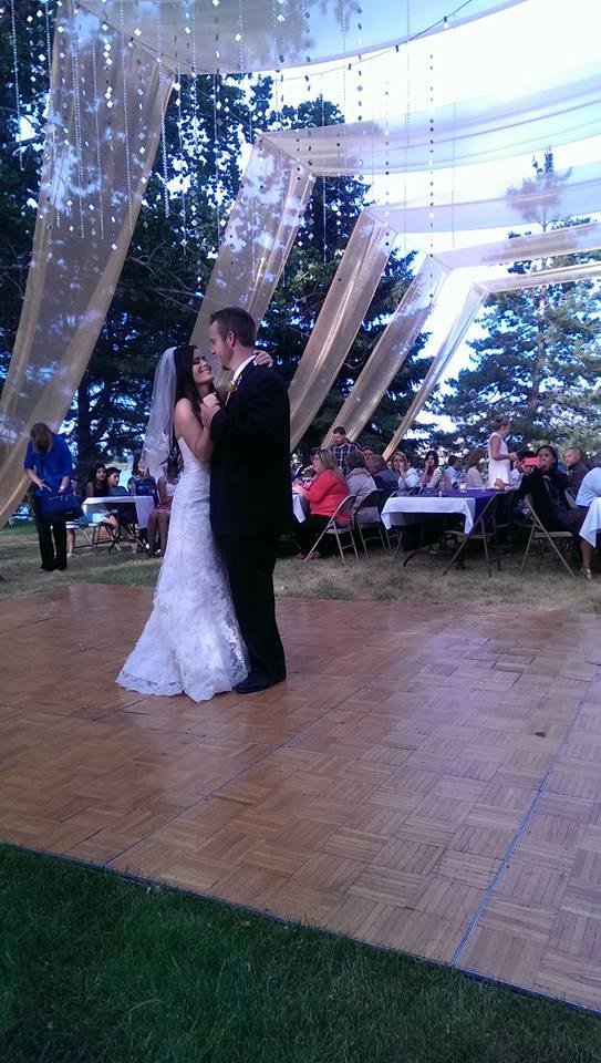 Congratulations to Gabe and Lisa on their beautiful wedding yesterday!