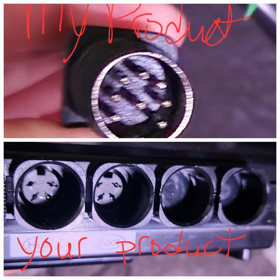 Facebook family.  I got one of those adjustable beds.  It stopped working.  No, not while it was flat... Murphys law..partially up ..  i decided to take a chance and order what looked really close. The power supply cord is 