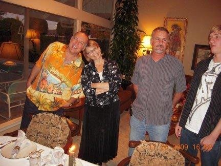 William B. Cordes' album, Thanksgiving 2009