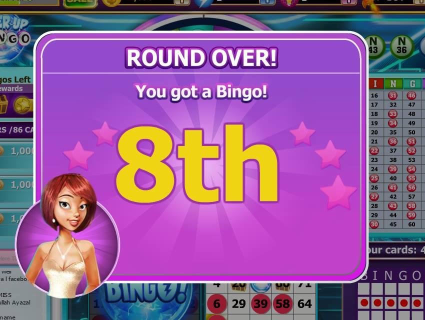 Wanda Ming's album, Big Spin Bingo Photos