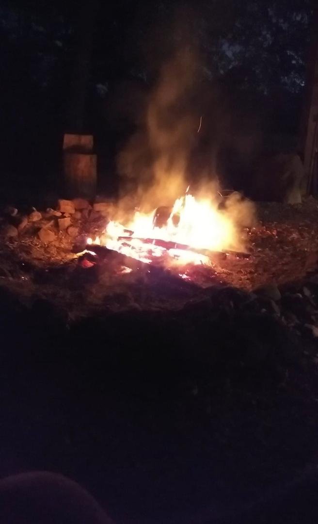 Camping out :)