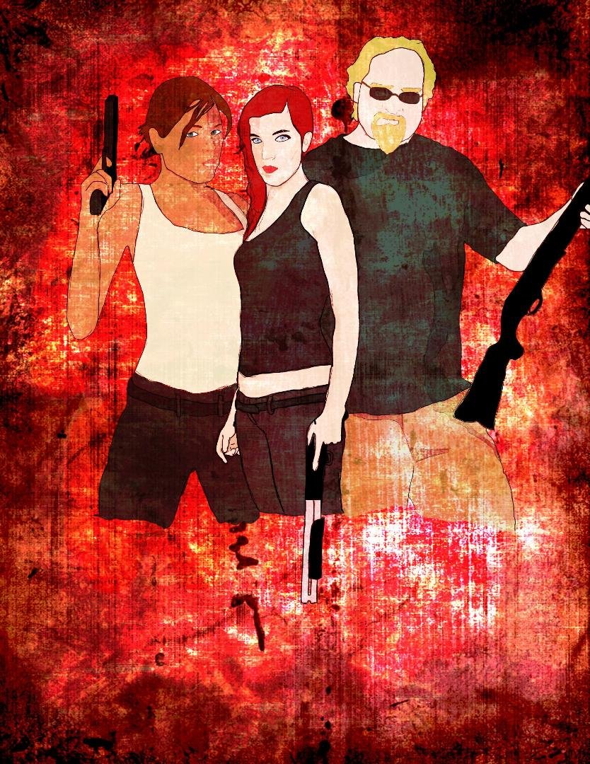 The Undeader Beheader Squad!
By: Elena Ortiz