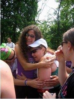Wyckoff Tri Finish with Coach Gloria