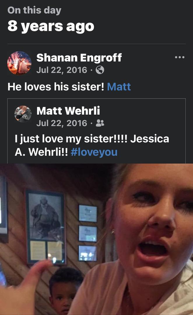 Don’t worry he definitely still loves his sister!