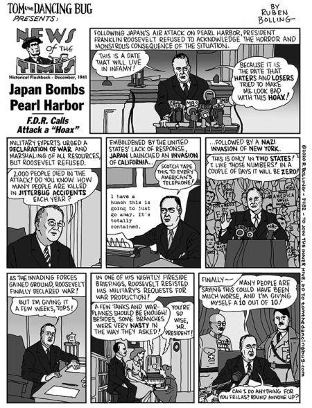 found and posted by my good friend Roxanne Tellier in her weekly blog...just imagine if this had been the case in 1941...