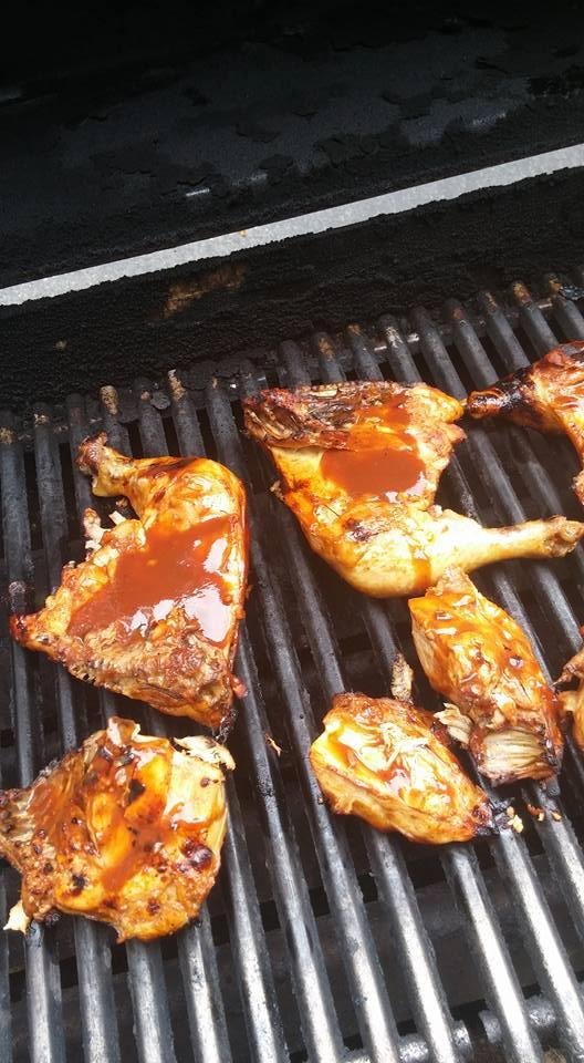 Chicken. Oh my