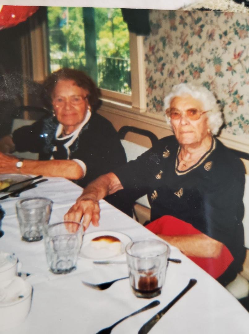 Joanne Rendinelli Grazio
Sisters.
Happy Mothers day