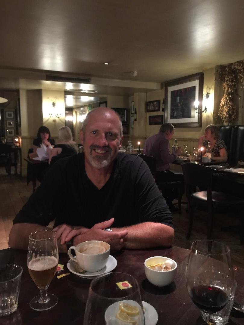 One of the smartest, best people I know..😀 Good to see you Howard Lowe...