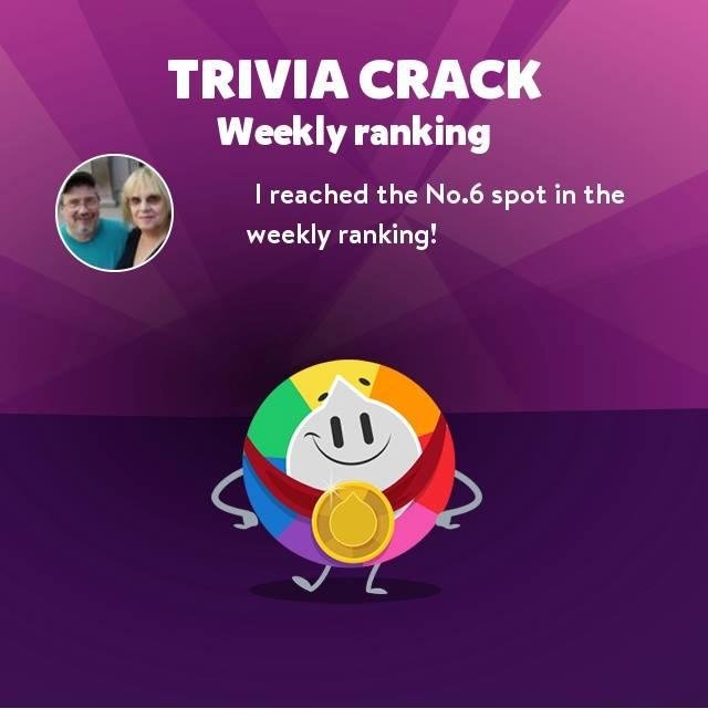 Paul Blake's album, Trivia Crack Photos