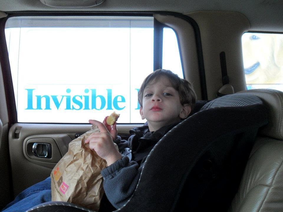 Jordan, my youngest grandson.  He lives in Boston