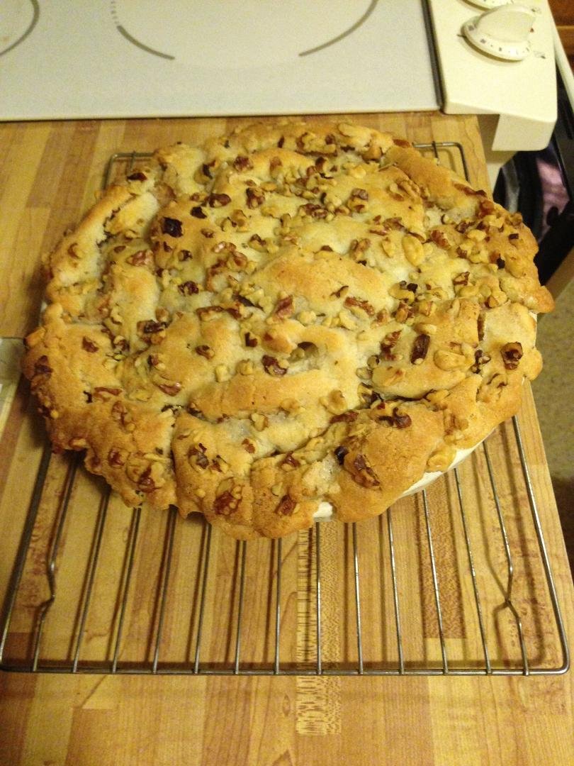 Making yummy pies with my Mom and Daughter!