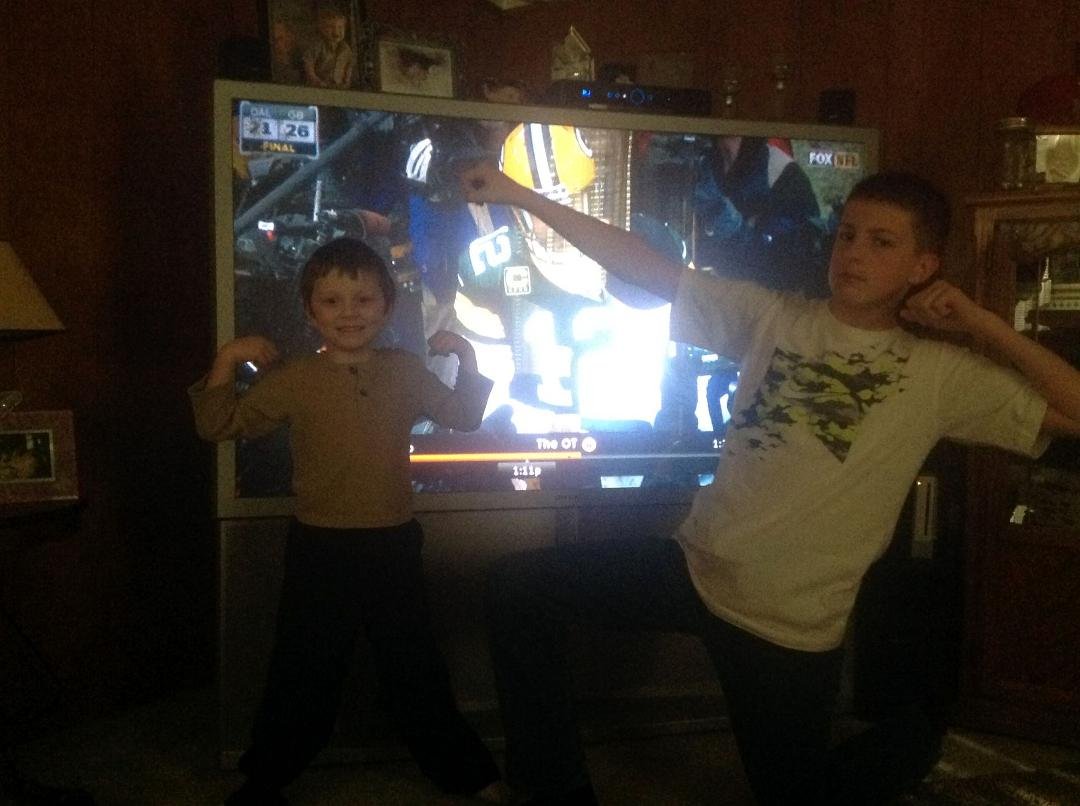 Go packers