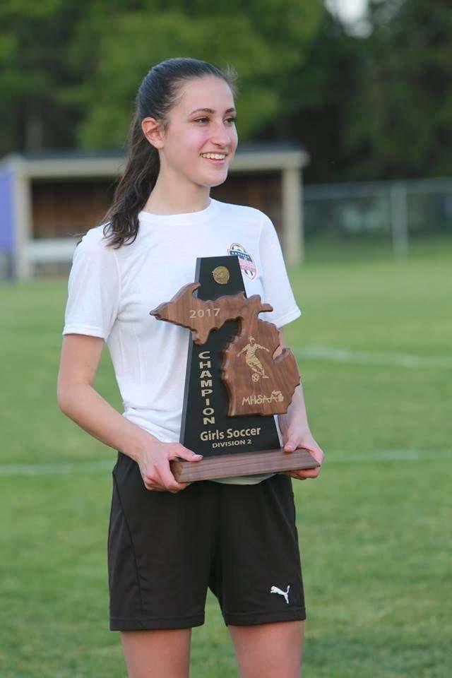 Linden, district 2 champs last Wed.
Regionals, round 1 with a win of 5-0.
Next game Friday!
Granddaughter, Olivia Baiz!