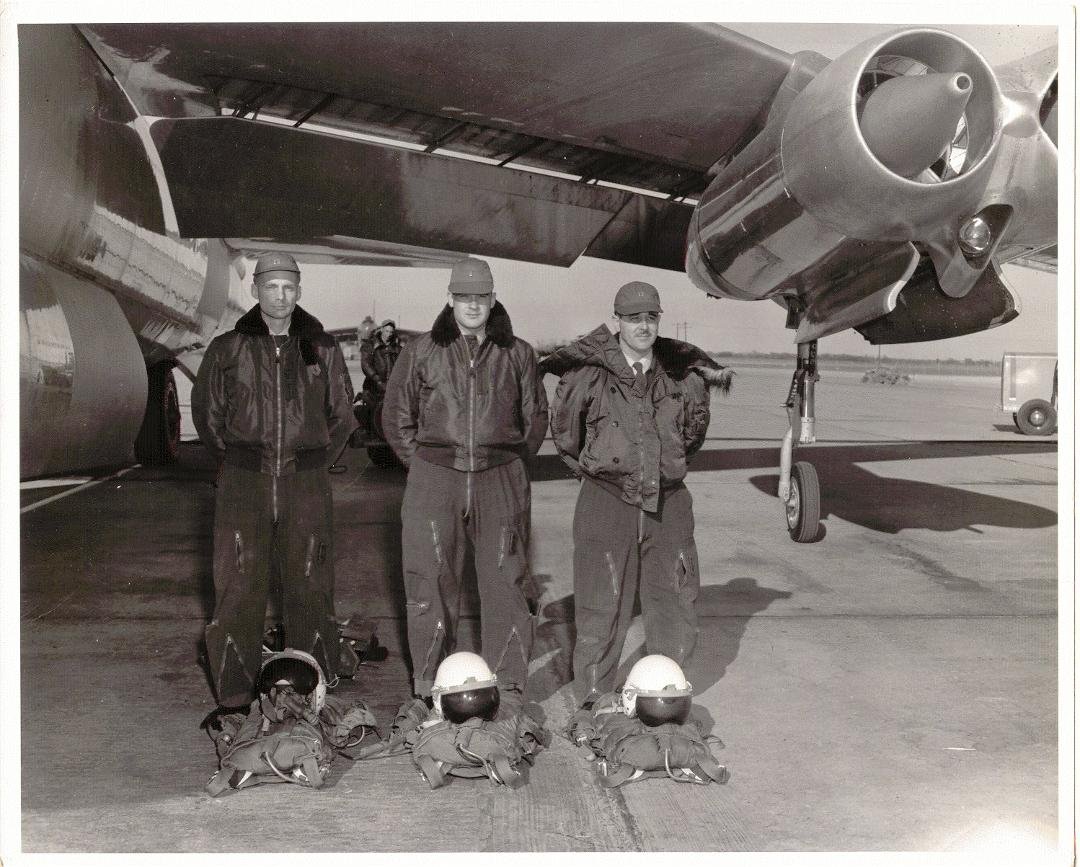 My Dad's B-47 Crew 1955