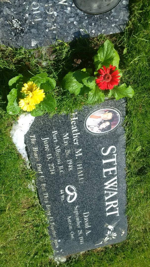 One year missing MY HEATHER.