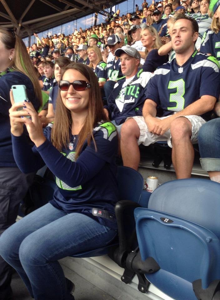 Go SEAHAWKS at