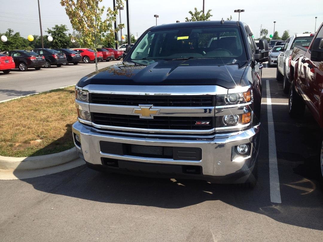 Look at my new truck only in my dreams