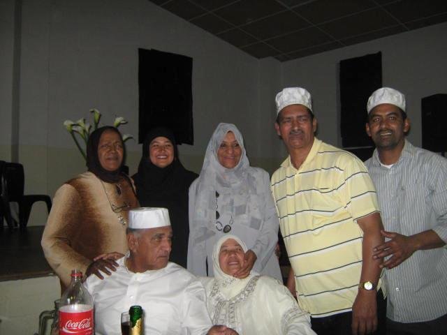 Asma Achmad's album, Oumies 70th bday