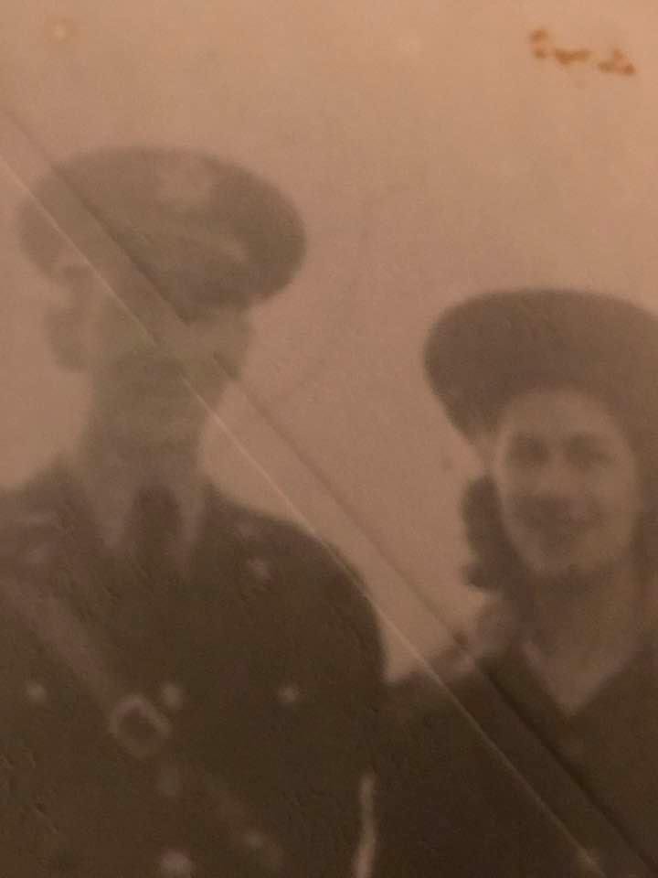 My Dad a member of the greatest generation
Circa 1942