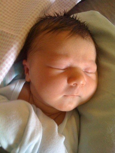 Baby Kayla~one day old ♥