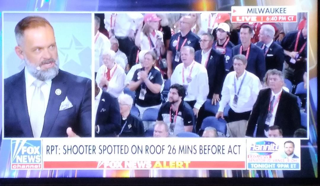 26 minutes??? Come on folks...this was not an accident!!!