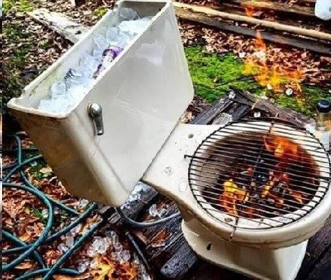 Y'all wanna grill out ta'nite?