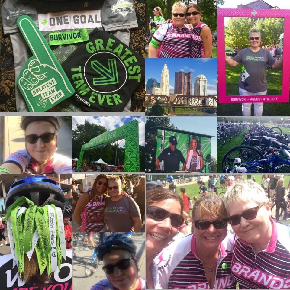 Memories of Pelotonia 2017!!!
Thank you and God bless every rider, volunteer and donor.
You better run cancer cause we're coming for you and we're gonna kick your butt.
#Pelotonia17 #greatestteamever #onegoal @Pelotonia
#