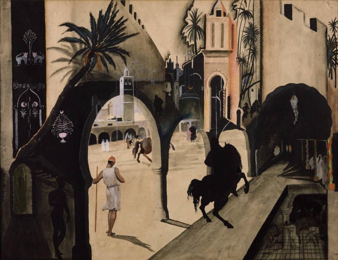 'The Dark Horse,' Arthur Lett-Haines, 1934.
