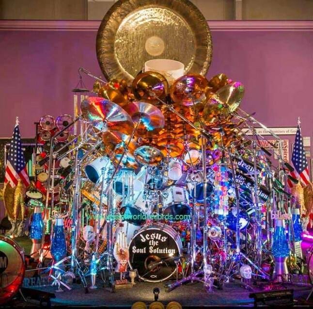 Can't wait to set up my new drumkit at fly's tie next week.