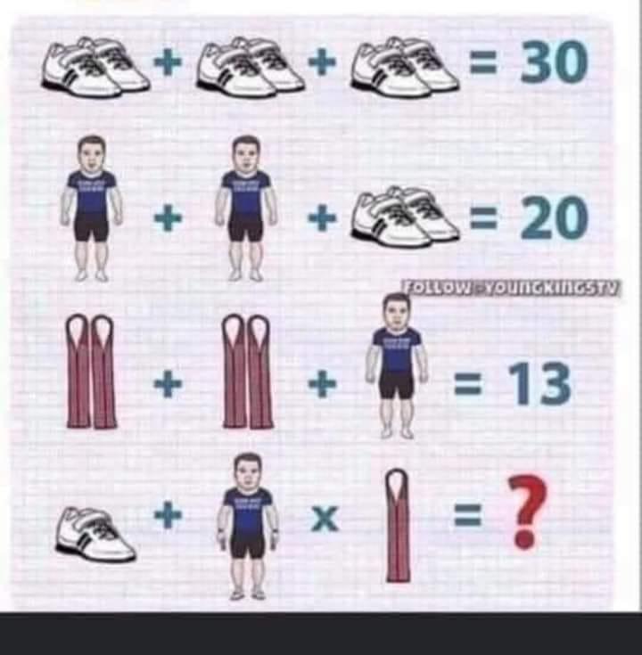 I lost to Heather Landrum.
I'm still scratching my head over this one.
If you get it wrong I'll message you with the answer.
Pay VERY CLOSE attention.