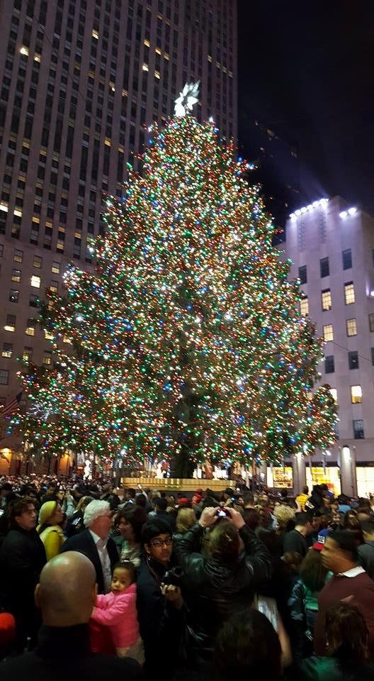 Rockefeller Center Christmas Tree