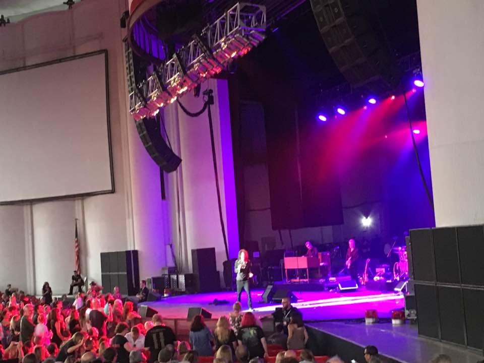Peter Wolf at PNC Bank Arts Center. Little Steven is next.