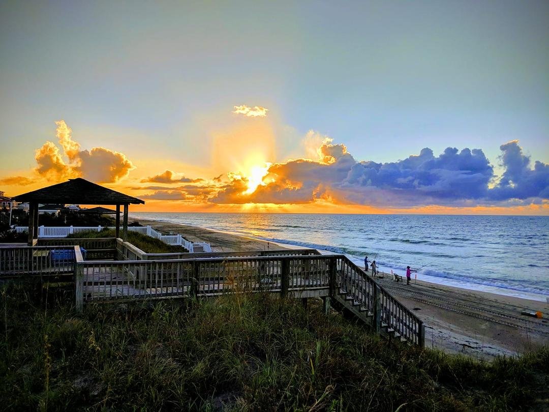 Morning at Emerald Isle
