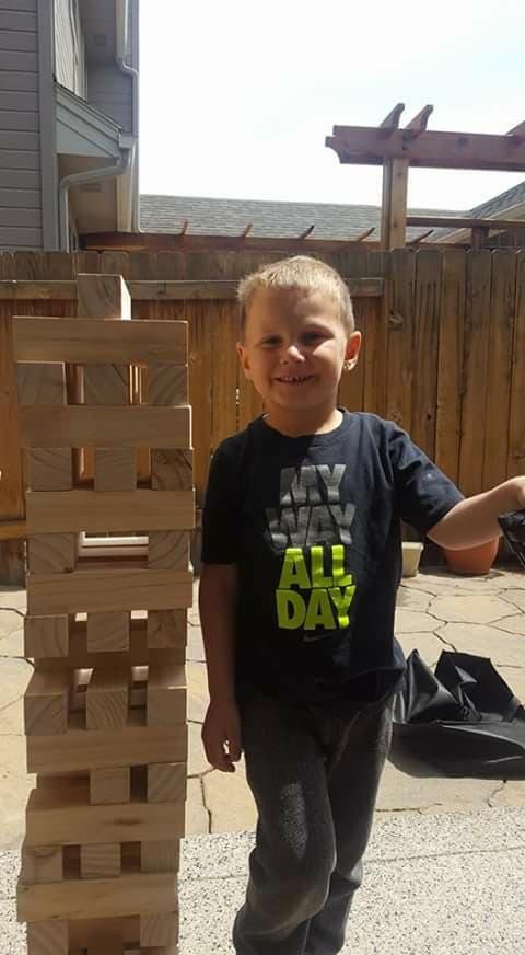 My great grandson Tyson