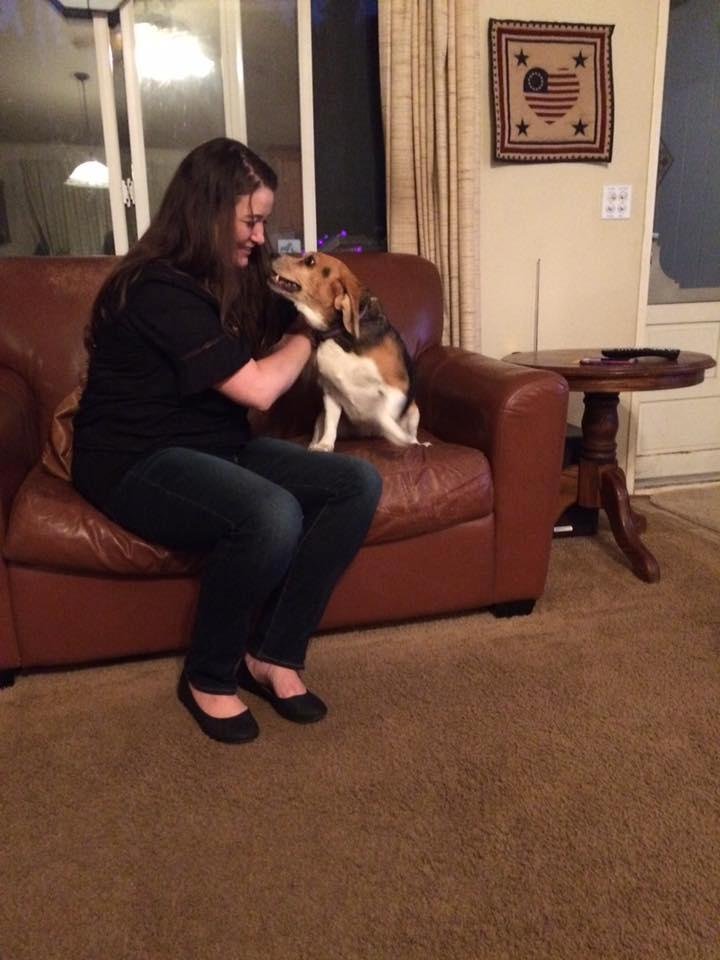 My other Mama came for a visit, I love her....