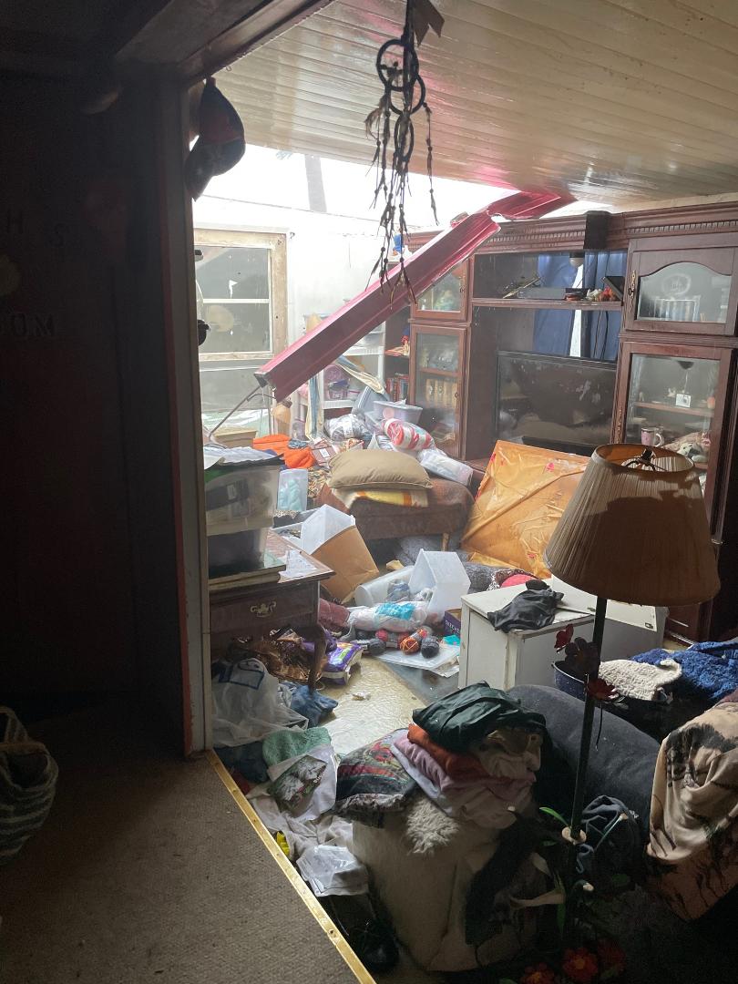 My poor house
