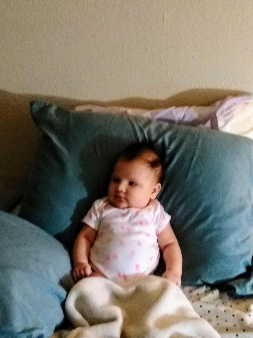 Just chilling with Pappy.