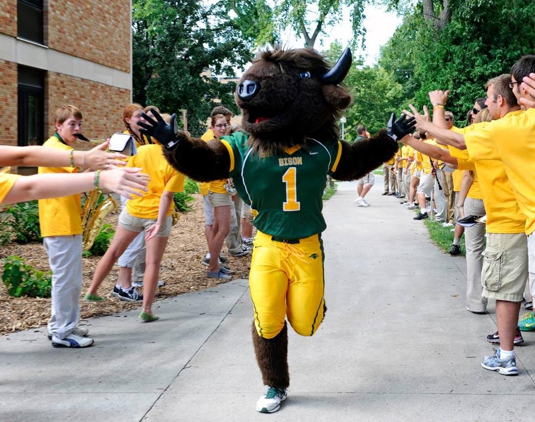 Texas if you have a quake today, it is only the Bison herd in Frisco!!