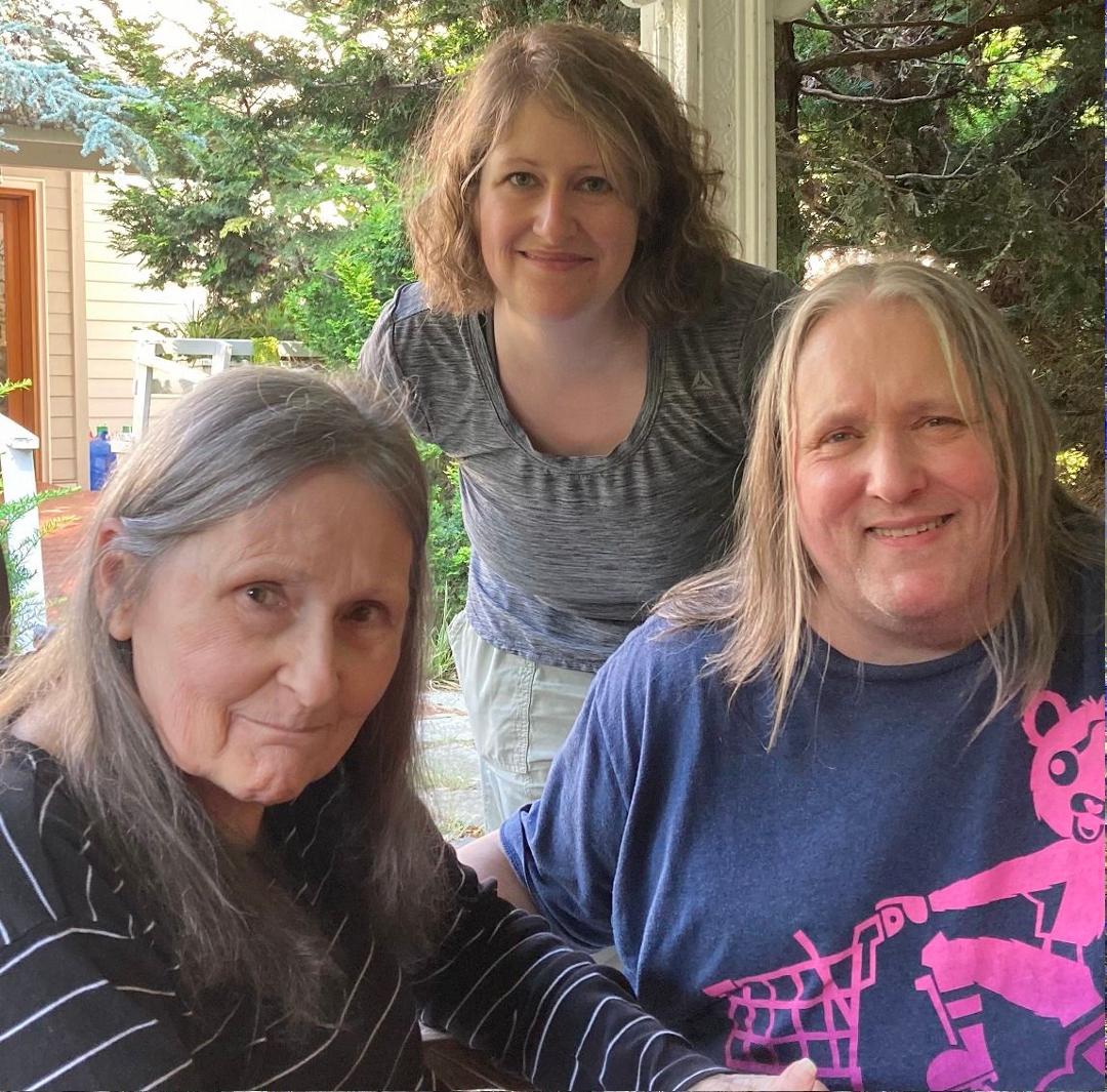 I got to visit my sister and niece for my birthday!