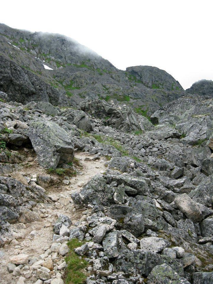 Mindy Murray's album, chilkoot trail